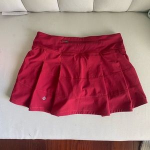 LULULEMON Pace Rival Skirt Size 4